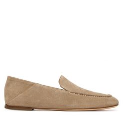 Mokasyny AGL. Brązowe mokasyny damskie AGL, bez obcasa. Za 1,479.00 zł.