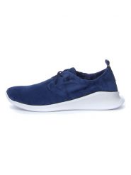 Think! Skórzane sneakersy "Waiv" w kolorze granatowym rozmiar: 38,5. Niebieskie obuwie sportowe damskie Think!, bez zapięcia. Za 254.74 zł.