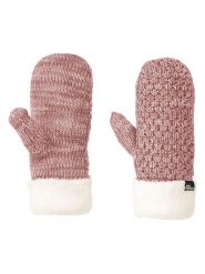 Jack Wolfskin Rękawiczki "Highloft" w kolorze jasnoróżowym rozmiar: S. Różowe rękawiczki damskie Jack Wolfskin, bez wzorów, z materiału. Za 162.49 zł.