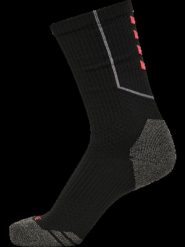Hummel Niskie skarpetki treningowe BLAZE PRO z wzmocnieniami – BLACK/ORANGE. Brązowe skarpetki damskie Hummel, bez wzorów, z bawełny. Za 76.15 zł.
