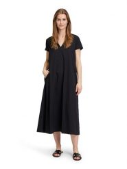 Vera Mont Sukienka w kolorze czarnym rozmiar: 36. Czarne sukienki damskie Vera Mont, bez wzorów, bez ramiączek. Za 195.99 zł.