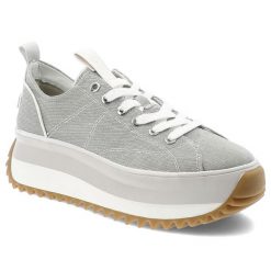 Szare Sneakersy Tamaris Stylowe Obuwie Damskie Na Platformie. Szare obuwie sportowe damskie Tamaris, na wiosnę, bez zapięcia. Za 329.00 zł.