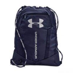 Plecak worek Under Armour Undeniable Sackpack. Niebieskie plecaki Under Armour, bez wzorów. Za 97.99 zł.