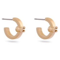 Kolczyki Coach. Żółte kolczyki damskie Coach, złote. Za 319.99 zł.