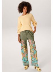 Aniston Spodnie w kolorze khaki ze wzorem rozmiar: 38. Brązowe spodnie materiałowe damskie Aniston, bez wzorów, z materiału. Za 173.99 zł.