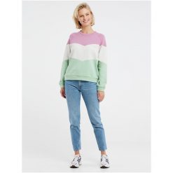 Bluza damska Protest NXGSANCY sweatshirt. Białe bluzy damskie Protest, s, bez wzorów, bez kaptura. Za 289.99 zł.