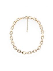 U.S. Polo Assn. Pozłacany naszyjnik - dł. 45 cm rozmiar: onesize. Żółte naszyjniki damskie U.S. Polo Assn., metalowe. Za 165.99 zł.