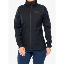 Kurtka softshell damska Columbia Cascade Ridge II Jacket. Czarne kurtki damskie Columbia, l, bez wzorów, z softshellu, bez kaptura. Za 345.99 zł.