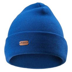 Zimowa Czapka Unisex Dla Dorosłych Seine. Niebieskie czapki damskie IGUANA, na zimę, bez wzorów. Za 38.99 zł.