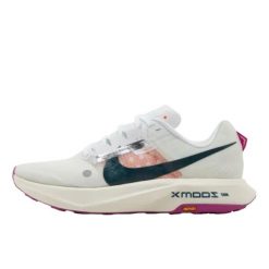 Nike ZoomX Ultrafly Trail White Safety Orange Vivid Grape. Białe obuwie sportowe damskie Nike, z meshu, bez zapięcia, do biegania. Za 1,349.40 zł.
