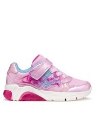 Geox Sneakersy J Fadinlight Girl J65M4A 0NFKC C8207 S Różowy. Czerwone buty sportowe dziewczęce Geox, bez wzorów, ze skóry, bez zapięcia. Za 299.99 zł.