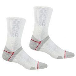 Długie Skarpetki Damskie Blister Protection II. Białe skarpetki damskie Regatta, bez wzorów, z elastanu. Za 110.99 zł.