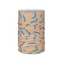 Chusta Buff Coolnet UV+ Reflective Ahin. Brązowe chusty damskie Buff, bez wzorów. Za 76.99 zł.