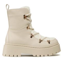 Trapery DeeZee. Brązowe trapery damskie DeeZee, bez zapięcia. Za 199.99 zł.