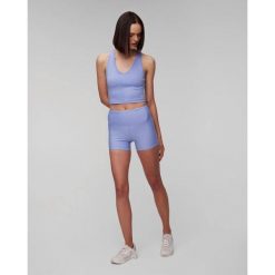 Legginsy Fitness Damskie Casall Wysoki Stan Hot Pant. Fioletowe legginsy damskie Casall, bez wzorów. W wyprzedaży za 179.00 zł.