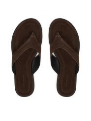 Vagabond Shoemakers Japonki Zaida 6109-140-31 Brązowy. Brązowe klapki damskie Vagabond Shoemakers, bez wzorów, ze skóry, bez obcasa, bez zapięcia. Za 389.99 zł.