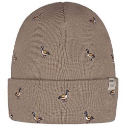 Czapka Barts Vinson. Brązowe czapki damskie Barts, na zimę, bez wzorów. Za 128.00 zł.
