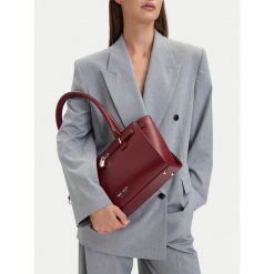 Torebka Nine West. Czerwone torebki klasyczne damskie Nine West, bez dodatków. Za 279.99 zł.