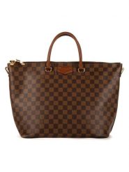 Louis Vuitton Torebka w kolorze brązowo-jasnobrązowym - 29 x 27 x 15 cm rozmiar: onesize. Brązowe torebki klasyczne damskie Louis Vuitton, z materiału, bez dodatków. Za 6,339.62 zł.