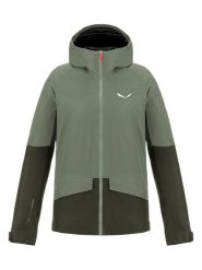Salewa Kurtka funkcyjna "Puez GTX 2L" w kolorze khaki rozmiar: 38. Brązowe kurtki sportowe damskie Salewa, l, bez wzorów, z gore-texu, bez kaptura. Za 550.36 zł.