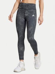 Adidas Legginsy Train Essentials AOP Flower IN4295 Szary Slim Fit. Szare legginsy damskie Adidas, xs, bez wzorów, z syntetyku, na fitness i siłownię. Za 249.99 zł.