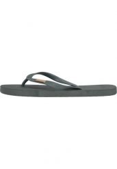 Klapki damskie Athlecia Summer. Zielone klapki damskie Endurance, bez wzorów, z materiału, z otwartym noskiem, bez obcasa, bez zapięcia. Za 93.00 zł.