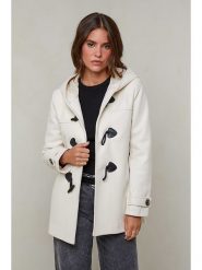 L'armoire de Suzette Kurtka przejściowa w kolorze kremowym rozmiar: 36. Brązowe kurtki damskie L'armoire de Suzette, l, bez wzorów, bez kaptura. Za 179.22 zł.