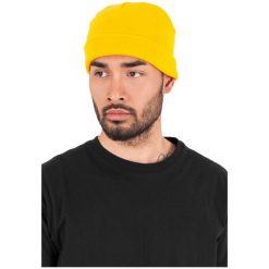 Czapka Flexfit heavyweight. Żółte czapki damskie FLEXFIT, na zimę, bez wzorów. W wyprzedaży za 30.00 zł.