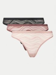 Calvin Klein Underwear Komplet 3 par fig klasycznych Bikini 3Pk 000QD5203E Kolorowy. Komplety bielizny Calvin Klein Underwear, bez wzorów, z syntetyku. Za 139.99 zł.