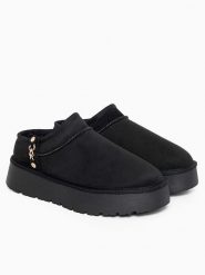 Blackfield Kapcie "Ediala" w kolorze czarnym rozmiar: 39. Czarne kapcie damskie Blackfield. Za 165.31 zł.