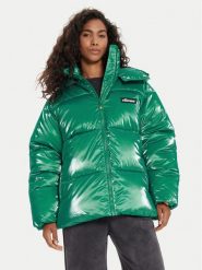 Ellesse Kurtka zimowa Lenzer Padded SGX20914 Zielony Regular Fit. Zielone kurtki damskie Ellesse, na zimę, bez wzorów, z syntetyku, bez kaptura. Za 349.99 zł.