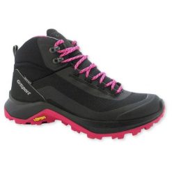 Buty trekkingowe damskie Grisport 14717A10G Vibram Gri-Tex. Czarne obuwie trekkingowe damskie Grisport, bez zapięcia. Za 429.00 zł.