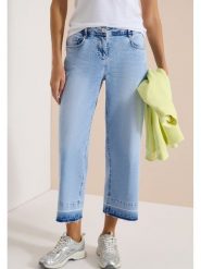 Cecil Dżinsy - Comfort fit - w kolorze błękitnym rozmiar: W32/L26. Niebieskie jeansy damskie Cecil. Za 164.95 zł.