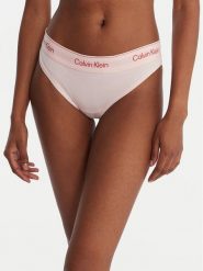 Calvin Klein Underwear Stringi LV00QF8518 Różowy. Czerwone stringi Calvin Klein Underwear, bez wzorów, z bawełny. Za 99.99 zł.