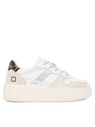 D.A.T.E. Sneakersy Court Platform V. Calf W431-CP-VC Kolorowy. Obuwie sportowe damskie D.A.T.E., ze skóry, bez zapięcia. Za 869.99 zł.
