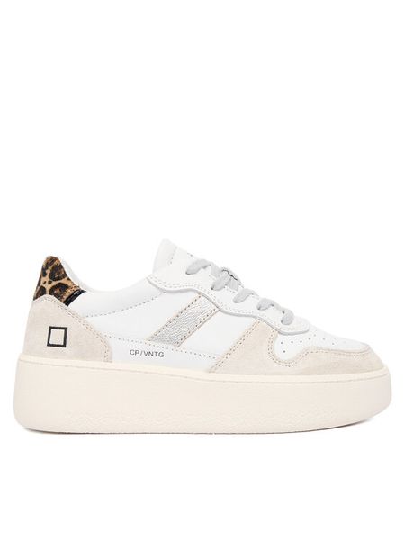 D.A.T.E. Sneakersy Court Platform V. Calf W431-CP-VC Kolorowy. Obuwie sportowe damskie D.A.T.E., ze skóry, bez zapięcia. Za 869.99 zł.