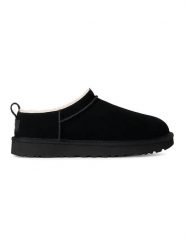 UGG Skórzane botki w kolorze czarnym rozmiar: 36. Czarne botki damskie Ugg, bez obcasa, bez zapięcia. Za 634.02 zł.