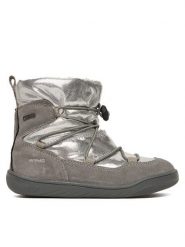 Primigi Śniegowce GORE-TEX 8915222 M Srebrny. Szare kozaki dziewczęce Primigi, bez wzorów, z gore-texu, bez obcasa, bez zapięcia. Za 419.99 zł.