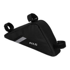 Torba rowerowa pod ramę Kellys TRIANGLE ECO. Czarne torebki klasyczne damskie Kellys, bez dodatków. Za 59.99 zł.
