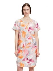 Betty Barclay Lniana sukienka ze wzorem rozmiar: 38. Sukienki damskie Betty Barclay, bez wzorów, ze lnu, bez ramiączek. Za 100.75 zł.