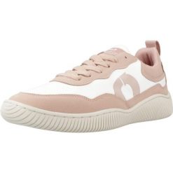 Buty ECOALF ALCUDIANYALF Rose. Białe obuwie trekkingowe damskie Ecoalf, z syntetyku, bez zapięcia. Za 383.99 zł.