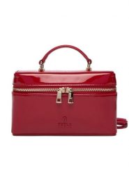 Furla Torebka WE00780 BX0246 CN RT000 Czerwony. Czerwone listonoszki damskie Furla, bez wzorów, ze skóry, bez dodatków. Za 1,039.00 zł.