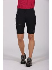 Maul Sport Bermudy funkcyjne "Täschhorn" w kolorze czarnym rozmiar: 42. Czarne spodnie dresowe damskie Maul Sport, bez wzorów, z materiału. Za 185.32 zł.