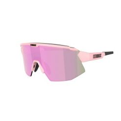 Okulary przeciwsłoneczne rowerowe dla dorosłych Bliz Breeze Pink. Czerwone okulary przeciwsłoneczne damskie BLIZ. Za 349.99 zł.