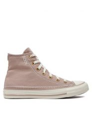 Converse Trampki Chuck Taylor All Star Crafted Stitching A07548C Brązowy. Brązowe trampki damskie Converse, bez wzorów, z materiału, bez zapięcia. Za 239.99 zł.