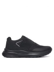 Calvin Klein Sneakersy V3X9-83480-1861 S Biały. Białe buty sportowe chłopięce Calvin Klein, ze skóry, bez zapięcia. Za 354.99 zł.