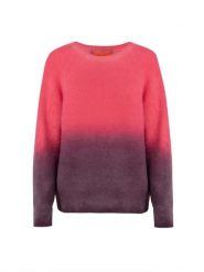 LIEBLINGSSTÜCK Sweter w kolorze różowo-fioletowym rozmiar: 40. Różowe swetry klasyczne damskie LIEBLINGSSTÜCK, bez kołnierzyka. Za 340.18 zł.