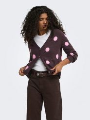 ONLY Kardigan w kolorze brązowym rozmiar: XL. Brązowe kardigany damskie Only, xl, bez wzorów. Za 115.95 zł.