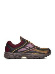 Reebok Sneakersy CEOSS-PREMIER TRINITY 100230888 W Bordowy. Czerwone obuwie sportowe damskie Reebok, z materiału, bez zapięcia. Za 529.99 zł.