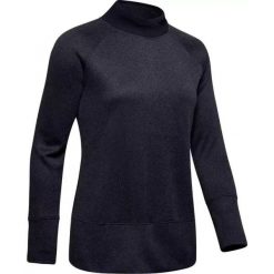 Bluza treningowa damska Under Armour Storm. Czarne bluzy damskie Under Armour, s, bez wzorów, z poliesteru, bez kaptura. Za 102.00 zł.